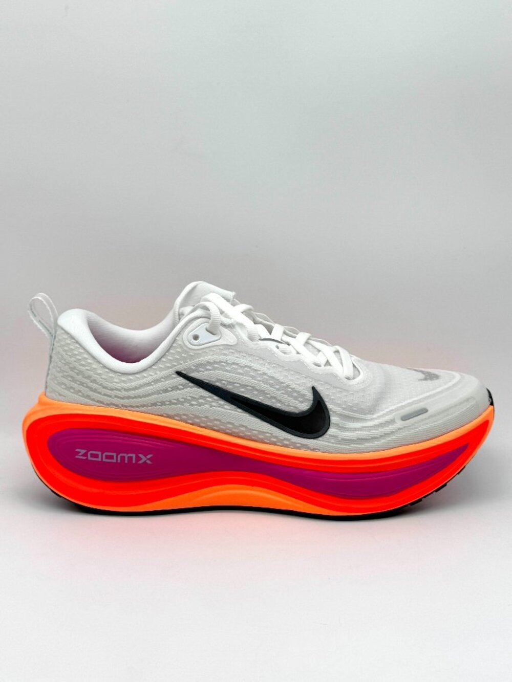 Nike Vomero Plus Womens White Fire Pink Shoes Sz 7.5 New Running HV8154-104